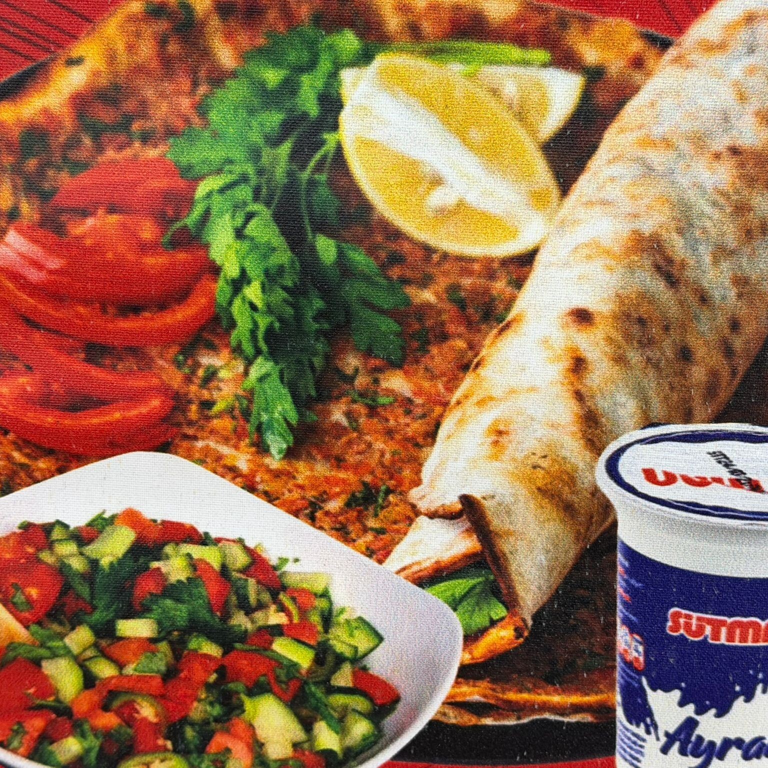 Lahmacun Menü