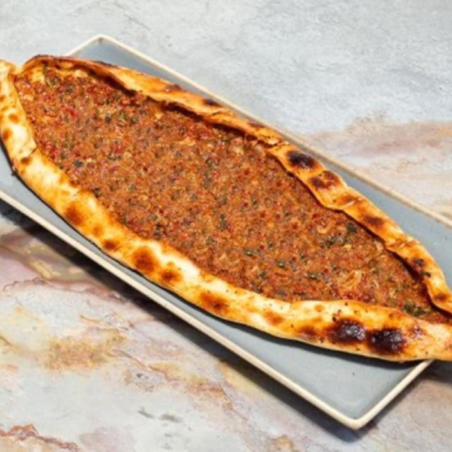 Kıymalı Pide