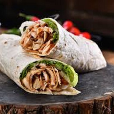 Klasik Sossuz Dürüm Tavuk Döner