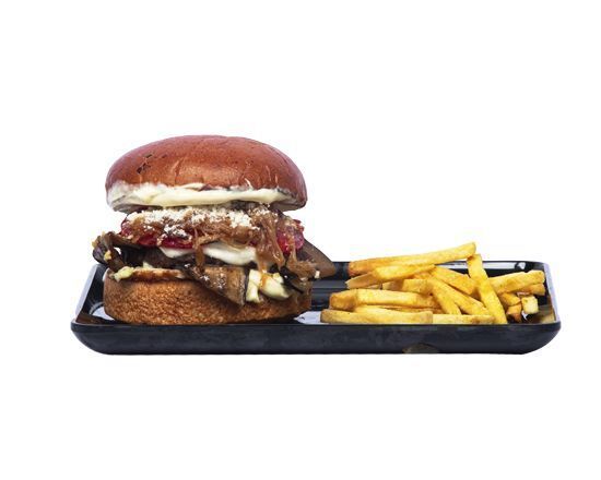 Nachos Melanzane Burger