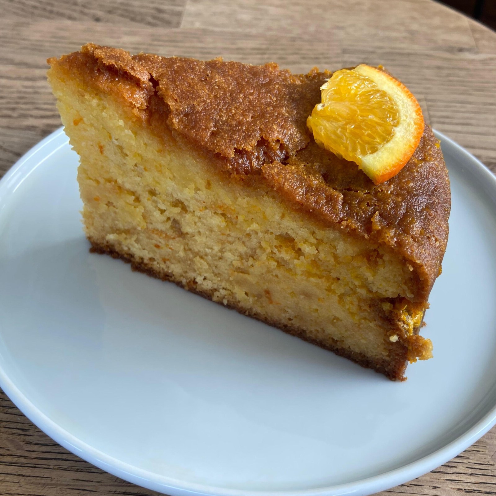 Portakallı Islak Kek(Dilim)