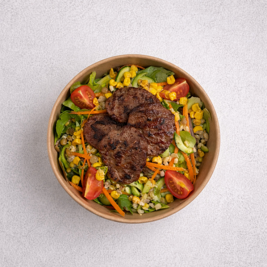 Izgara Köfte Salata