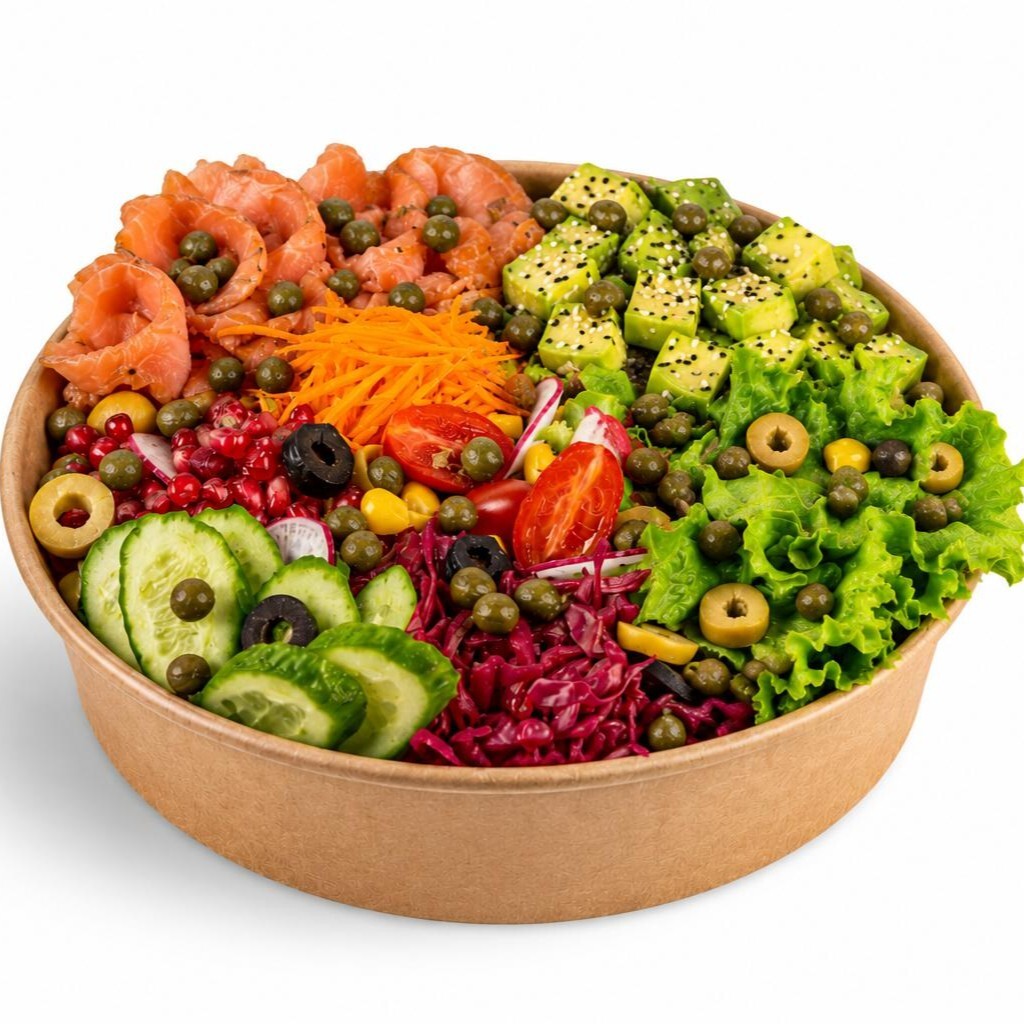 Somon Füme Salata