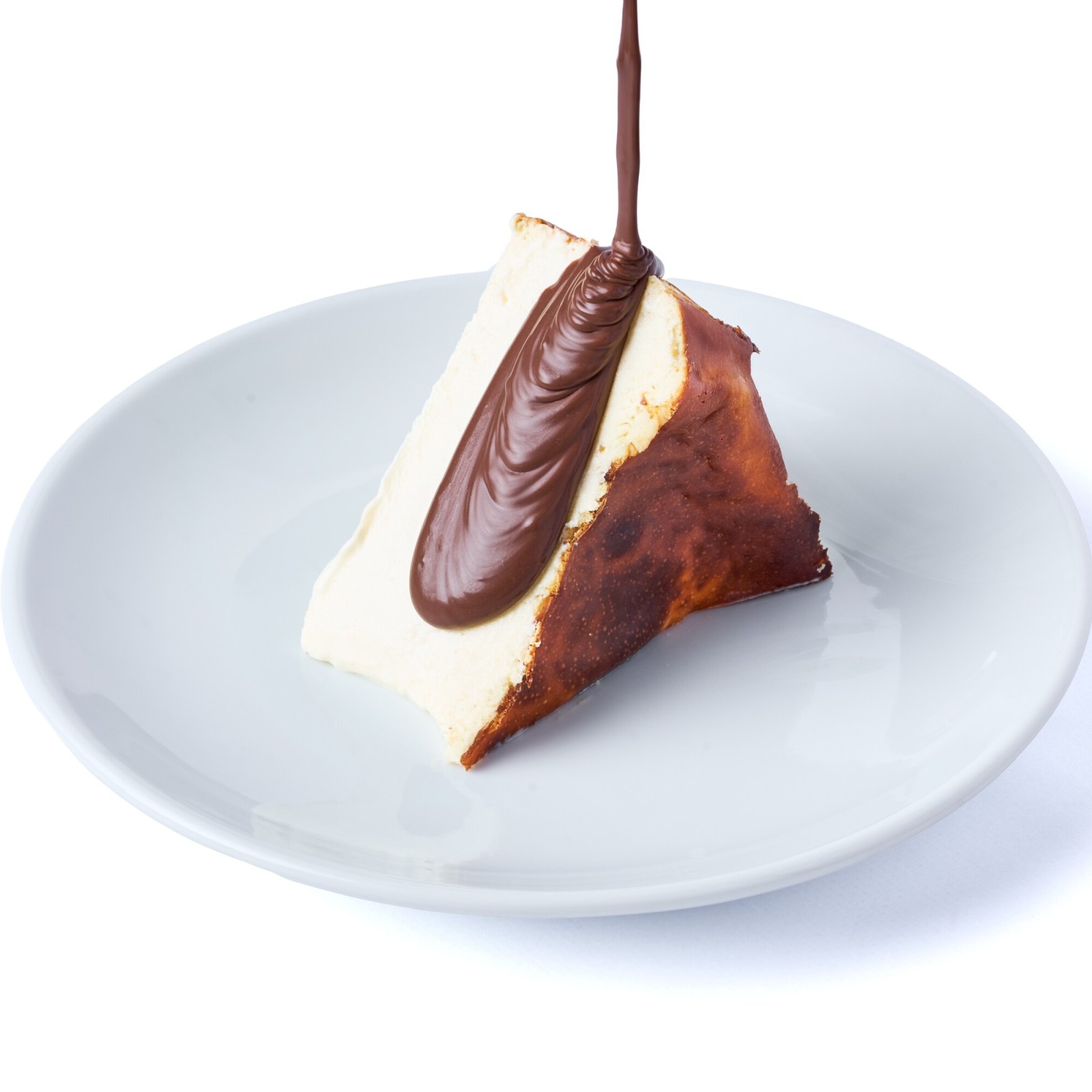 Çikolatalı San Sebastian Cheesecake
