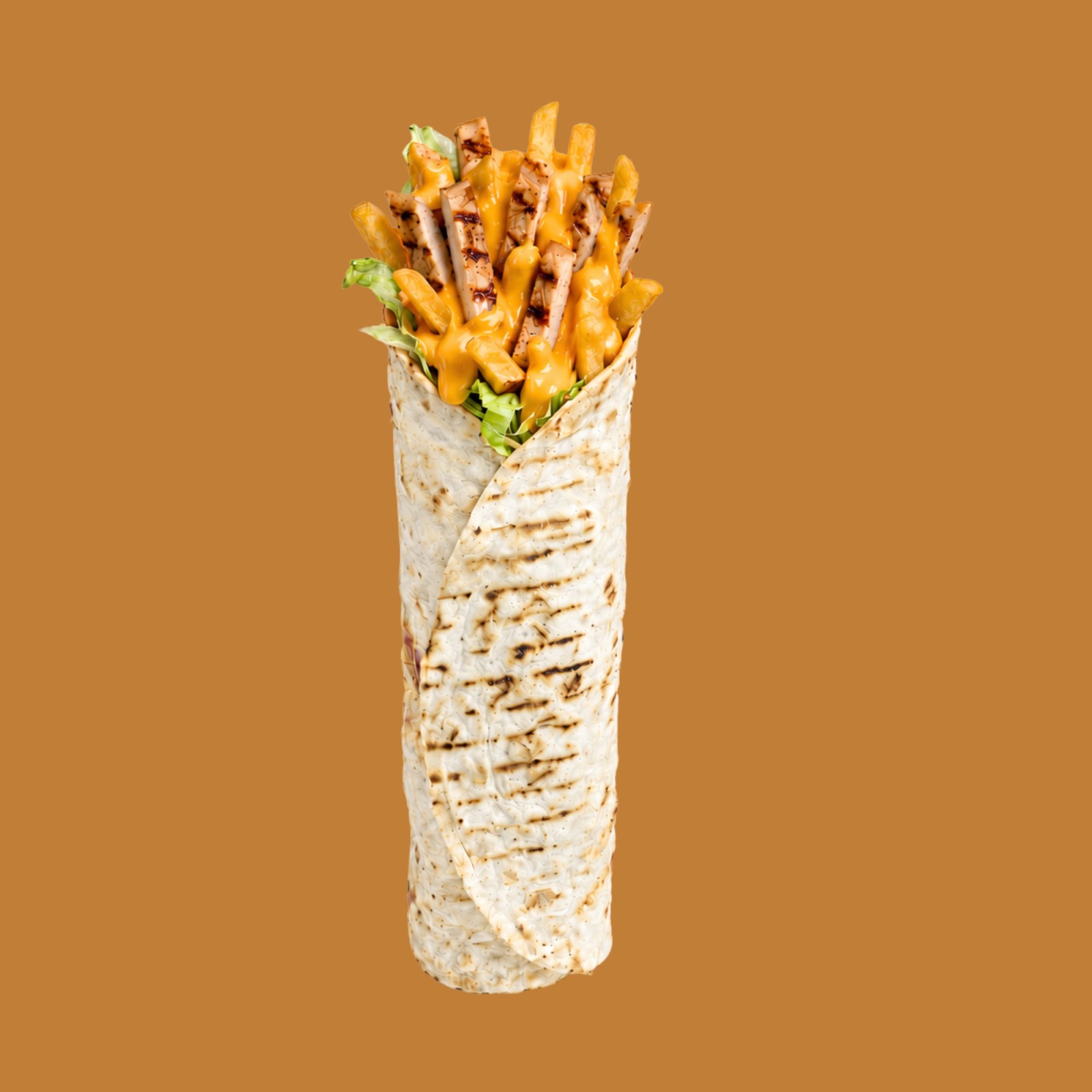 Dubai Cheddarlı Dürüm