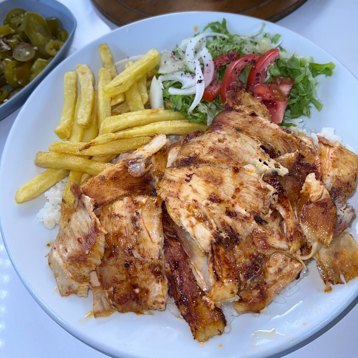 150 gr Pilav Üstü Döner