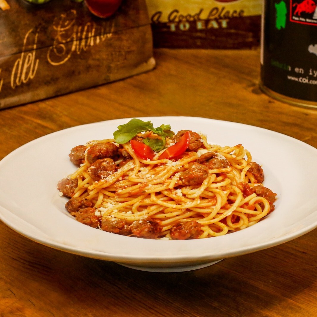 Linguine Polpetta