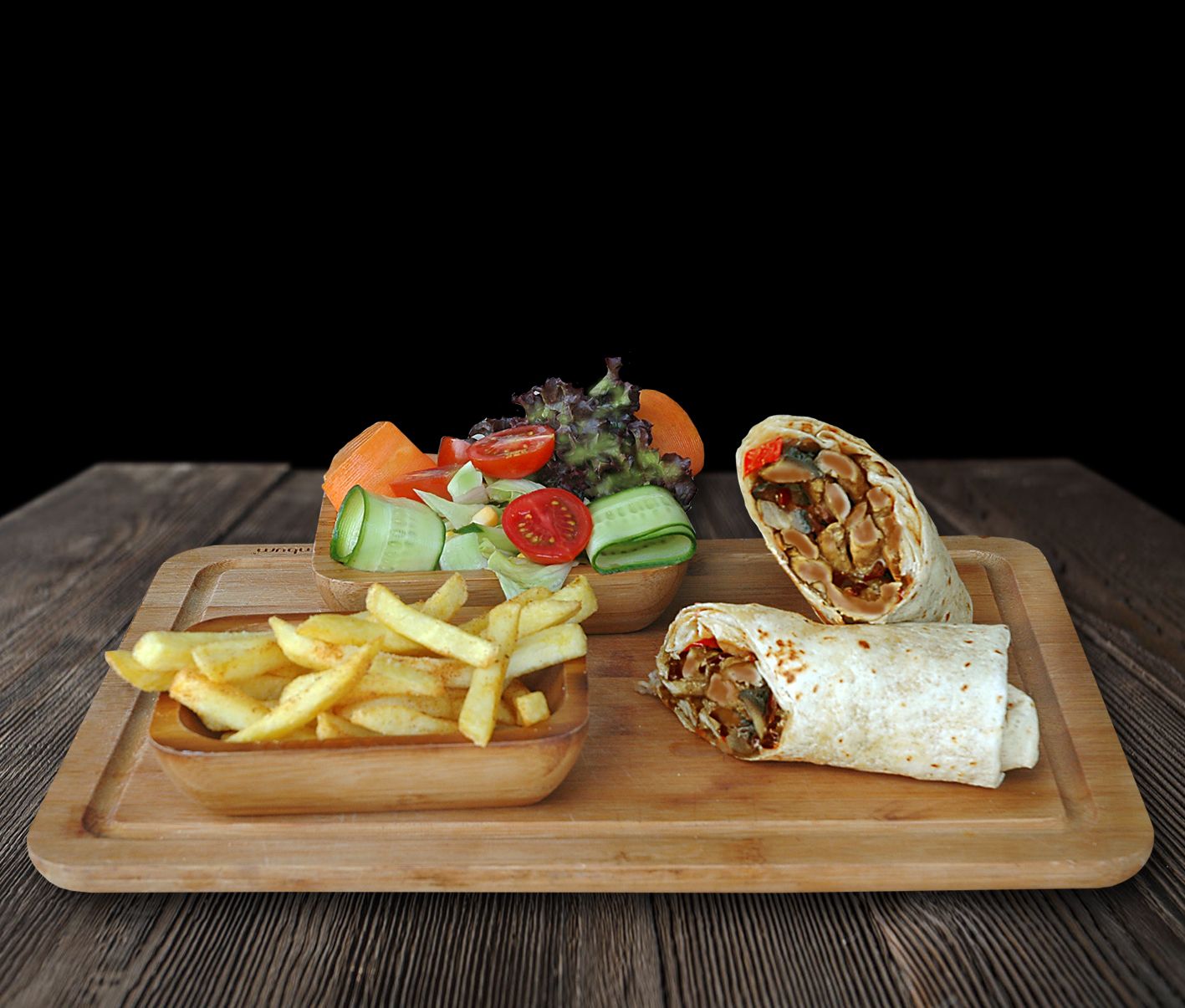 Kırmızı Et Wrap