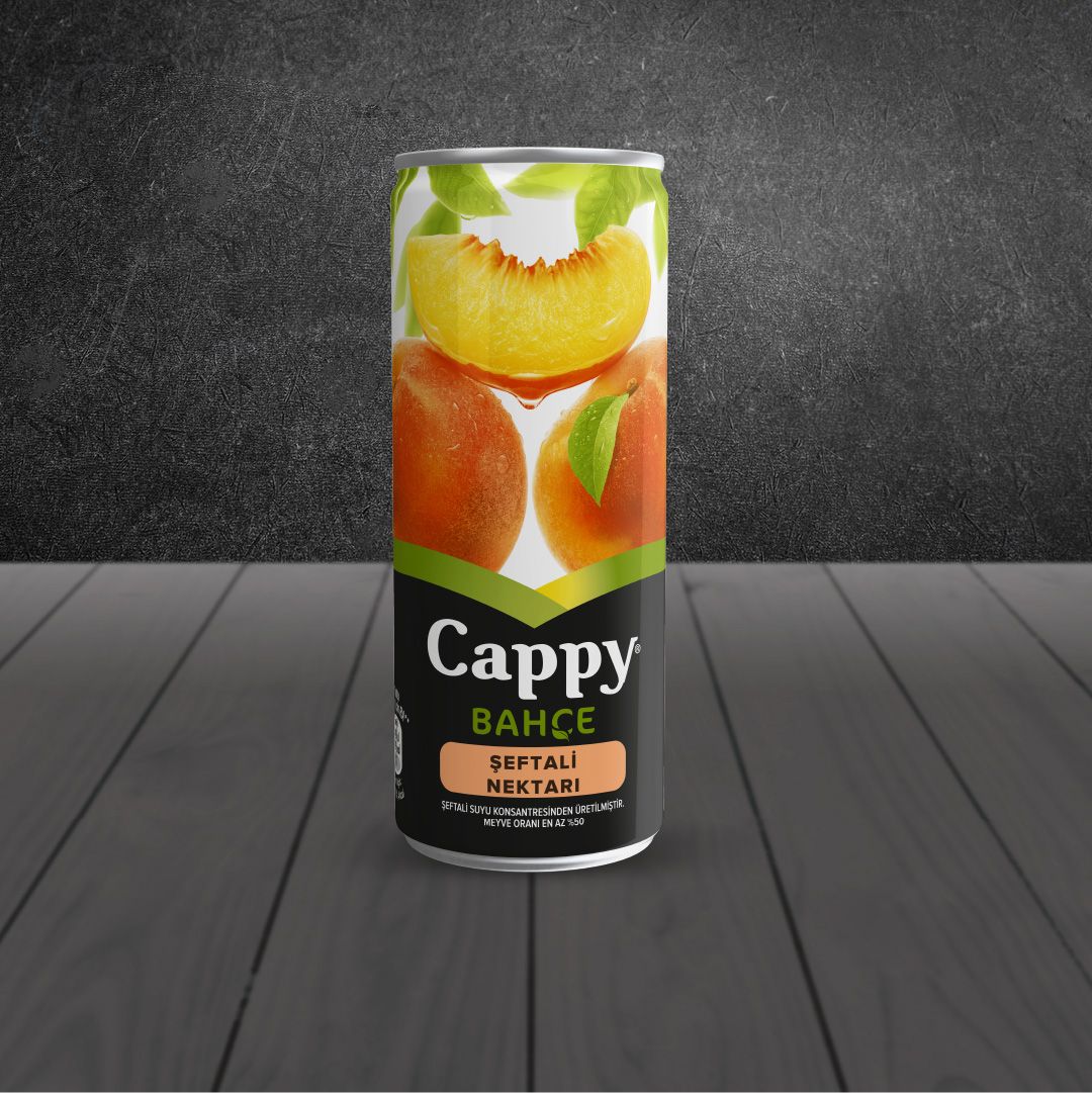 Cappy Şeftali (330 ml)