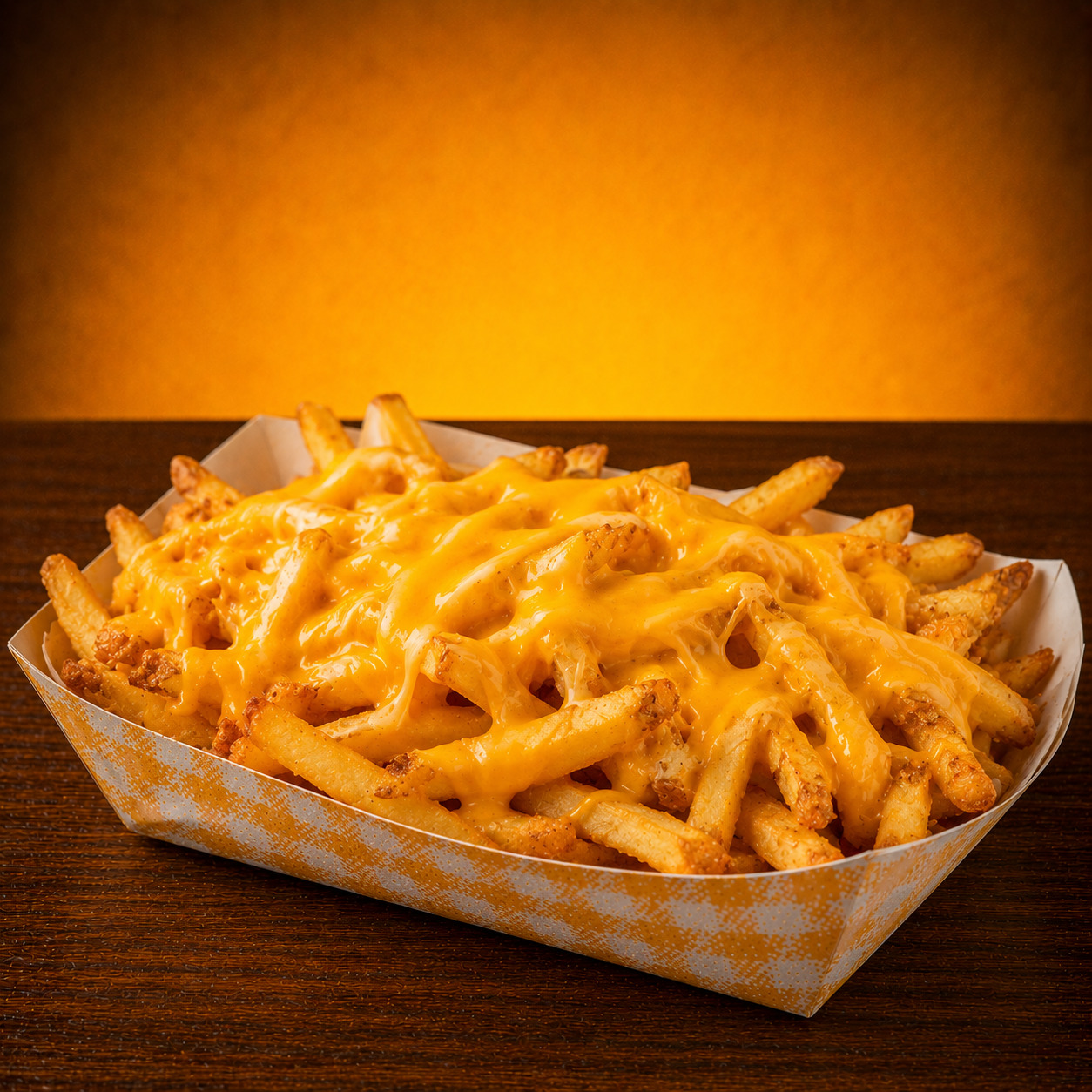 Cheddar Patates