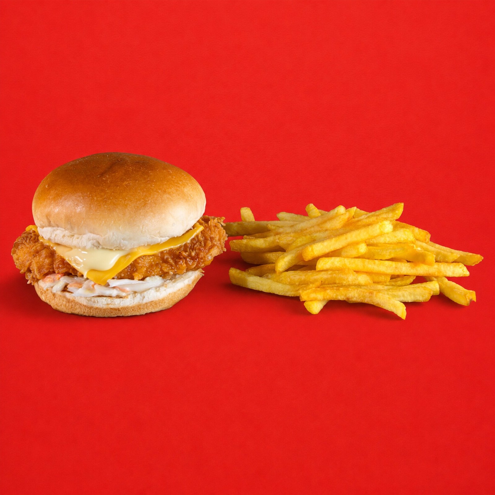 Sweet N Spicy Burger