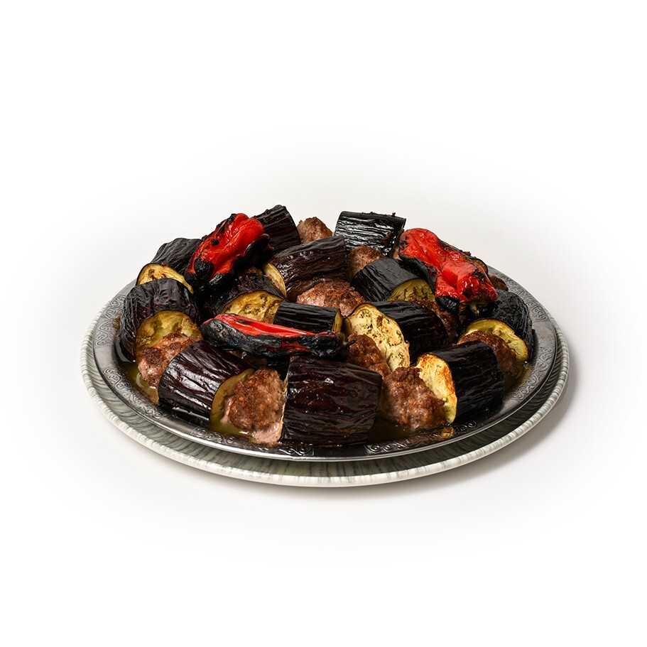 Tepsi Patlıcan Kebabı 2 Kişilik