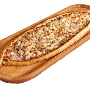 Kuşbaşılı Kaşarlı Pide