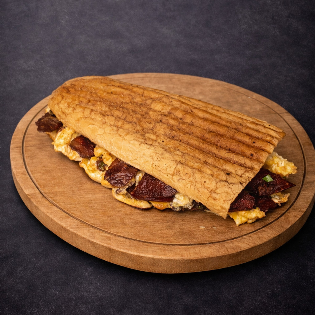 Sucuklu Yumurtalı Tost