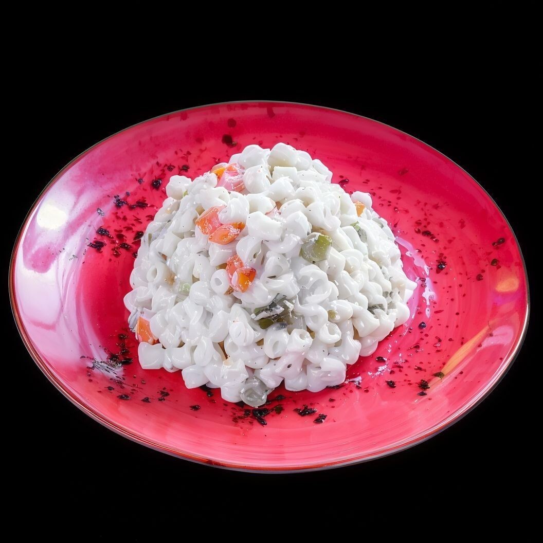 Yoğurtlu Makarna Salatası
