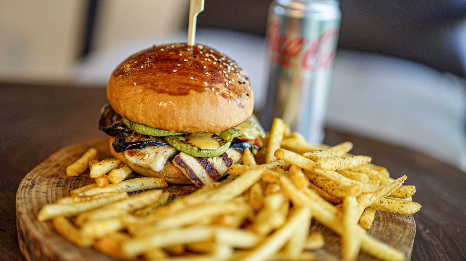 Vejeteryan Burger