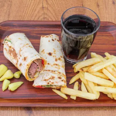 5'li Et Döner Dürüm Menü