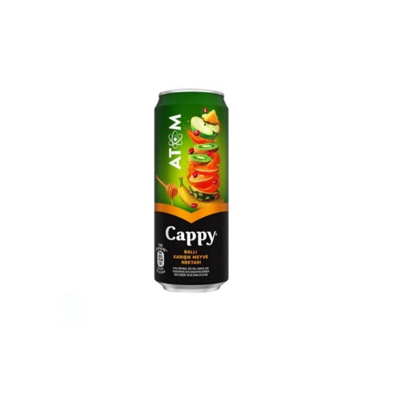 Cappy Atom Meyve Suyu (ballı)