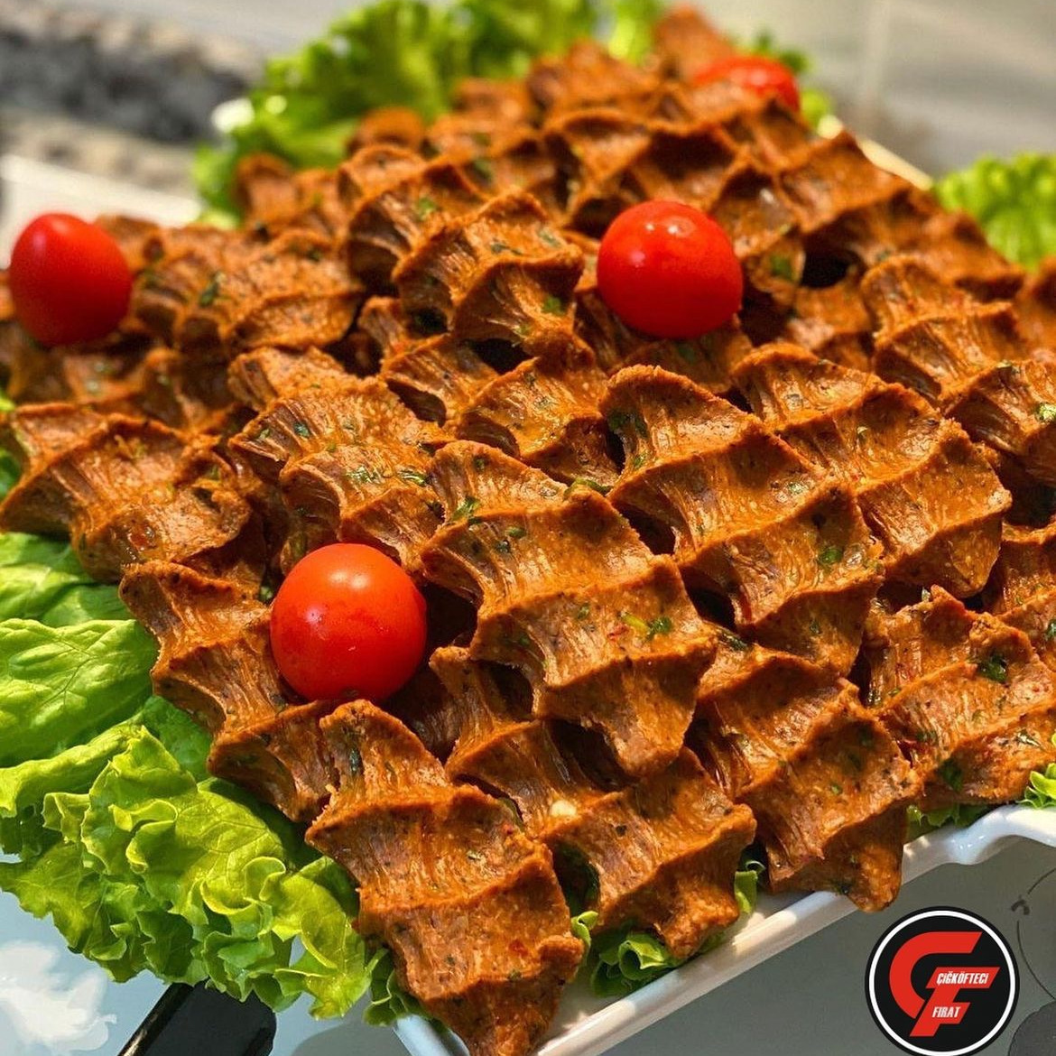Çiğ Köfte (1 kg.) Garnitürsüz