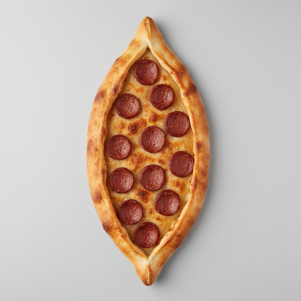 Sucuklu Pide
