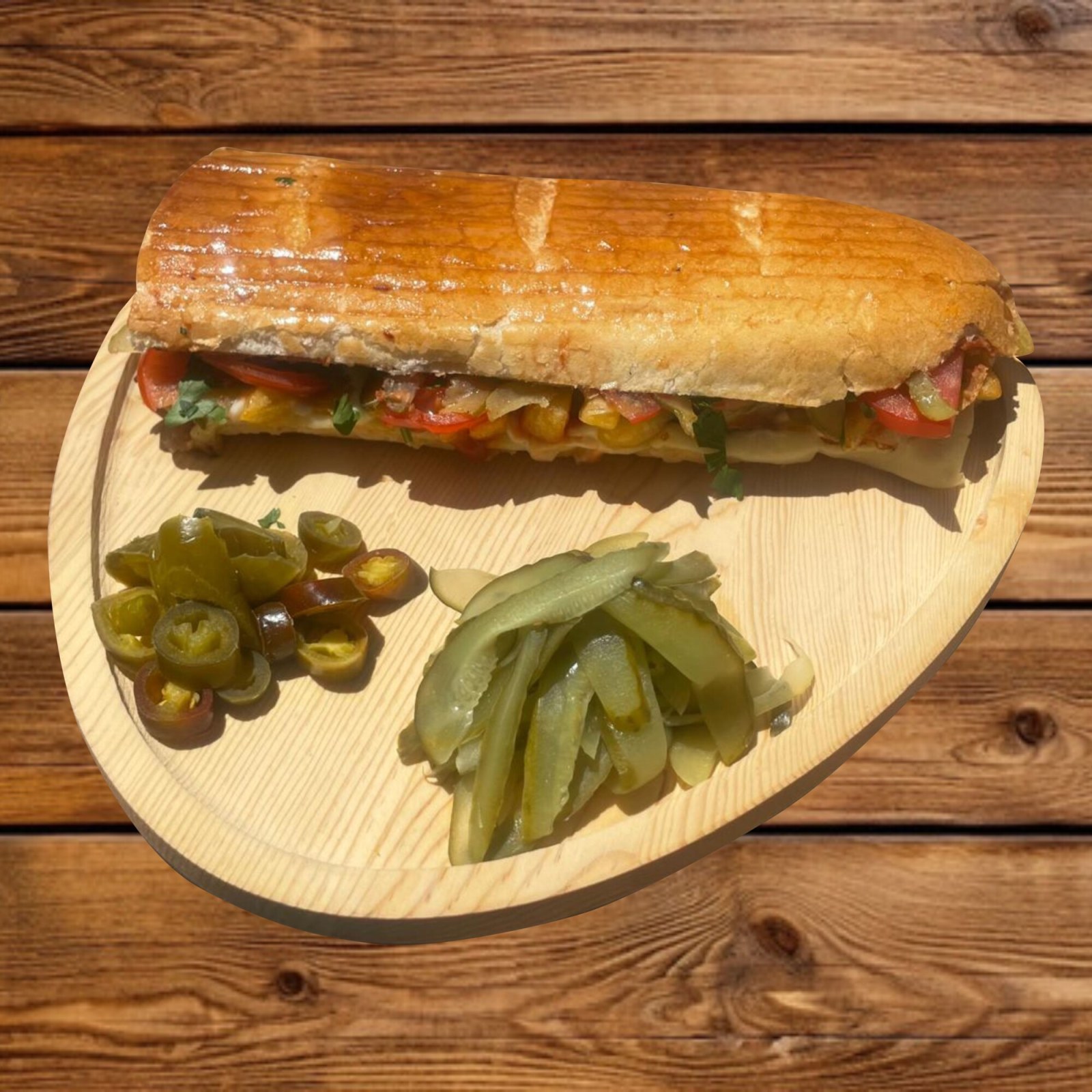 3/4 Ekmek Arası Karışık Tost