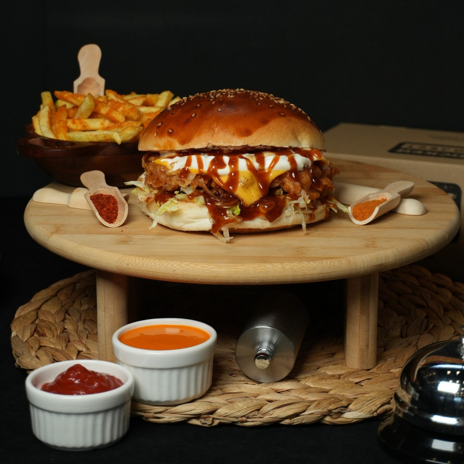 BBQ Project Burger