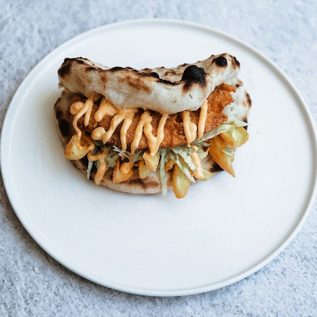 Çıtır Tavuk Sarnie