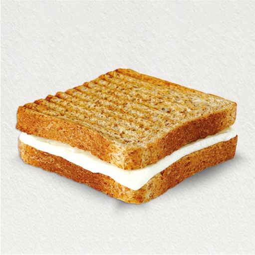 Kepek Ekmeğine Beyaz Peynirli Tost