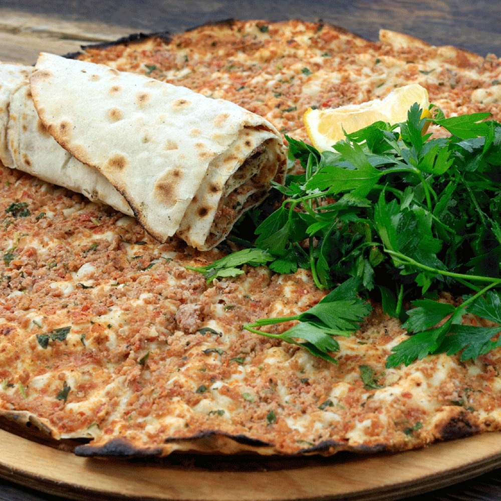 Lahmacun 1 Porsiyon (3 Adet)