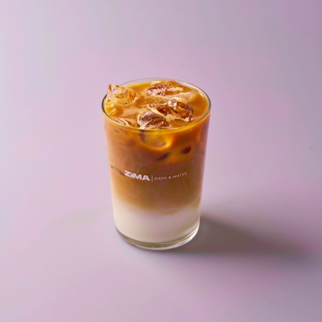Iced Vanilla Latte