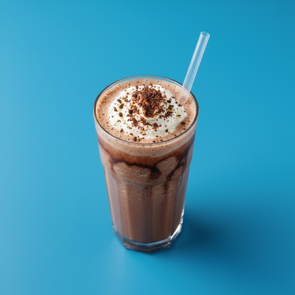 Çikolatalı Frappe