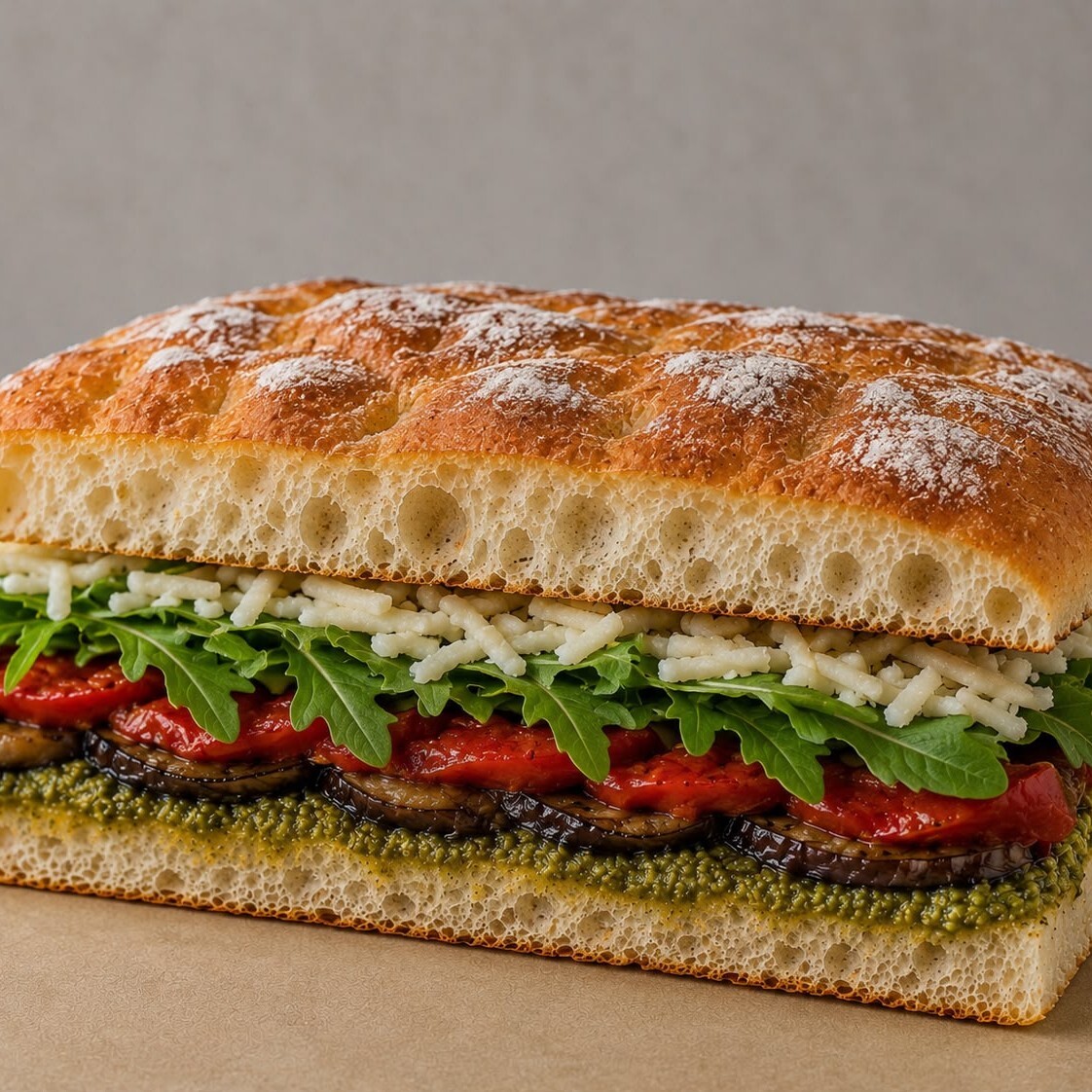 Közlenmiş Sandviç