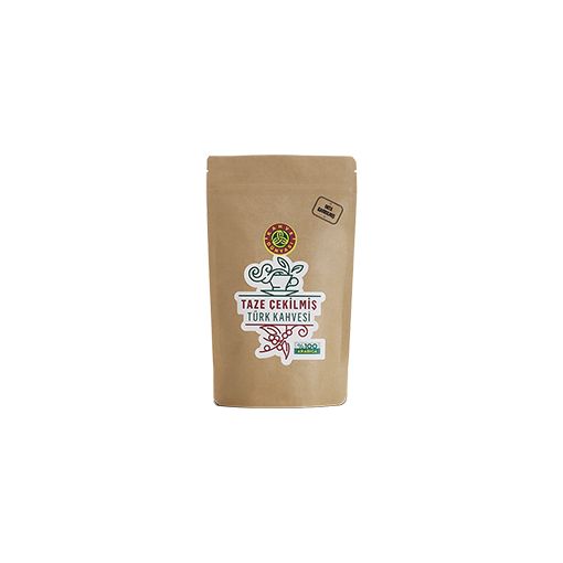 Algötür Taze Çekilmiş Orta Kavrulmuş Türk Kahvesi (250 gr.)