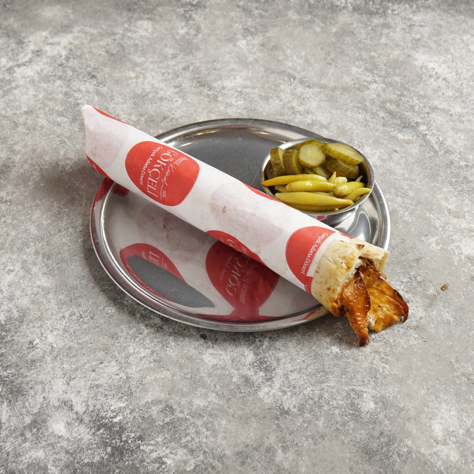 Tavuk Döner Zurna Dürüm ( Double )