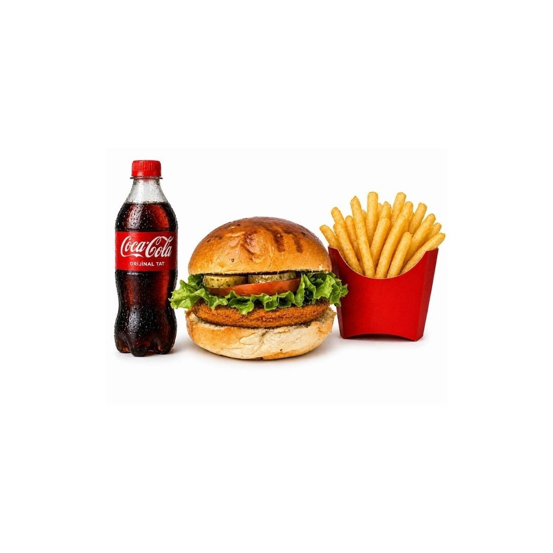 Heyy Food Chicken Burger Menü