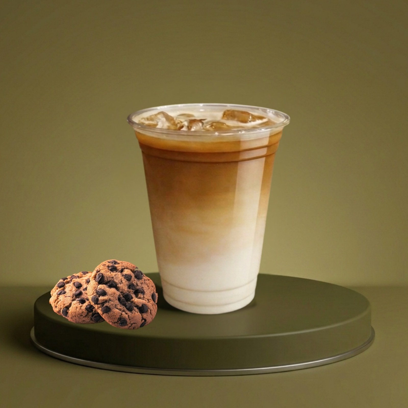 Ice Cookie Latte