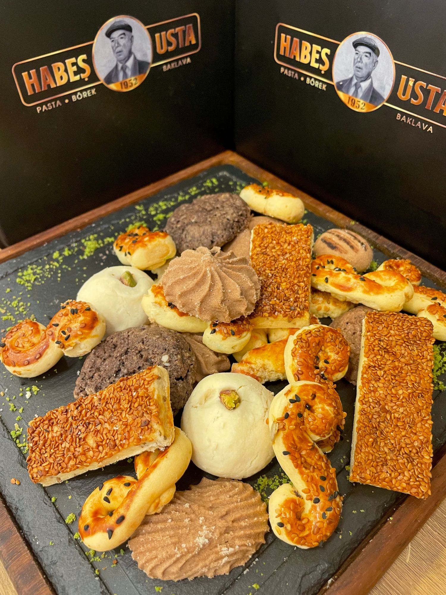 Karışık (Tatlı&Tuzlu)Kurabiye (500Gr.)