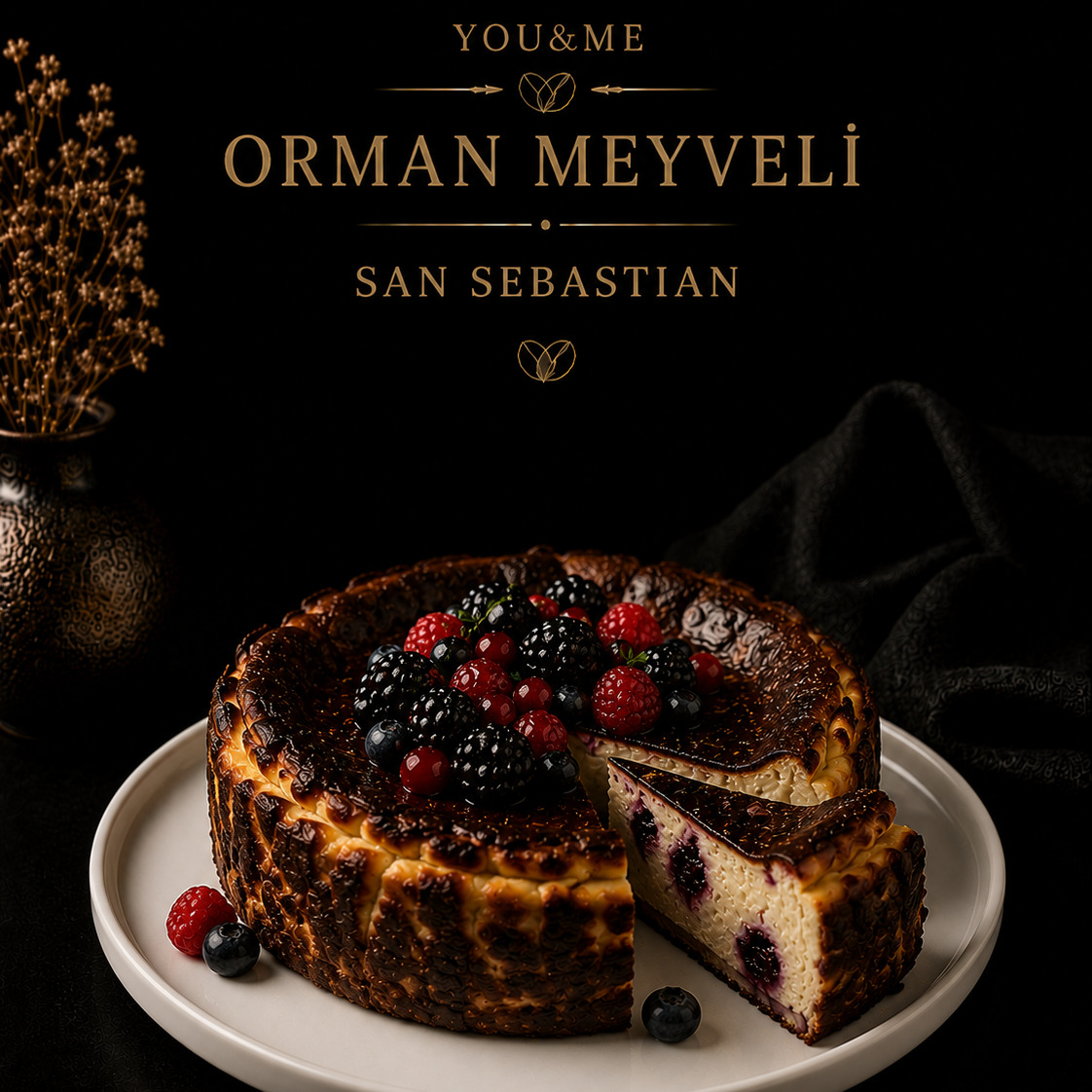 Orman Meyveli San Sebastian