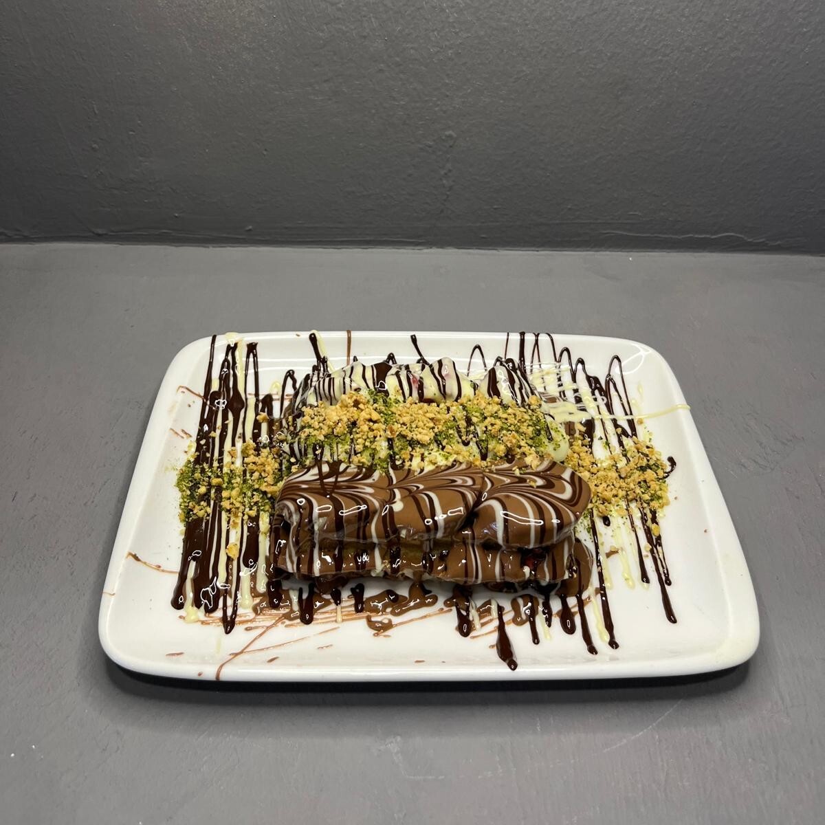 Wish Special Waffle (Yarım)
