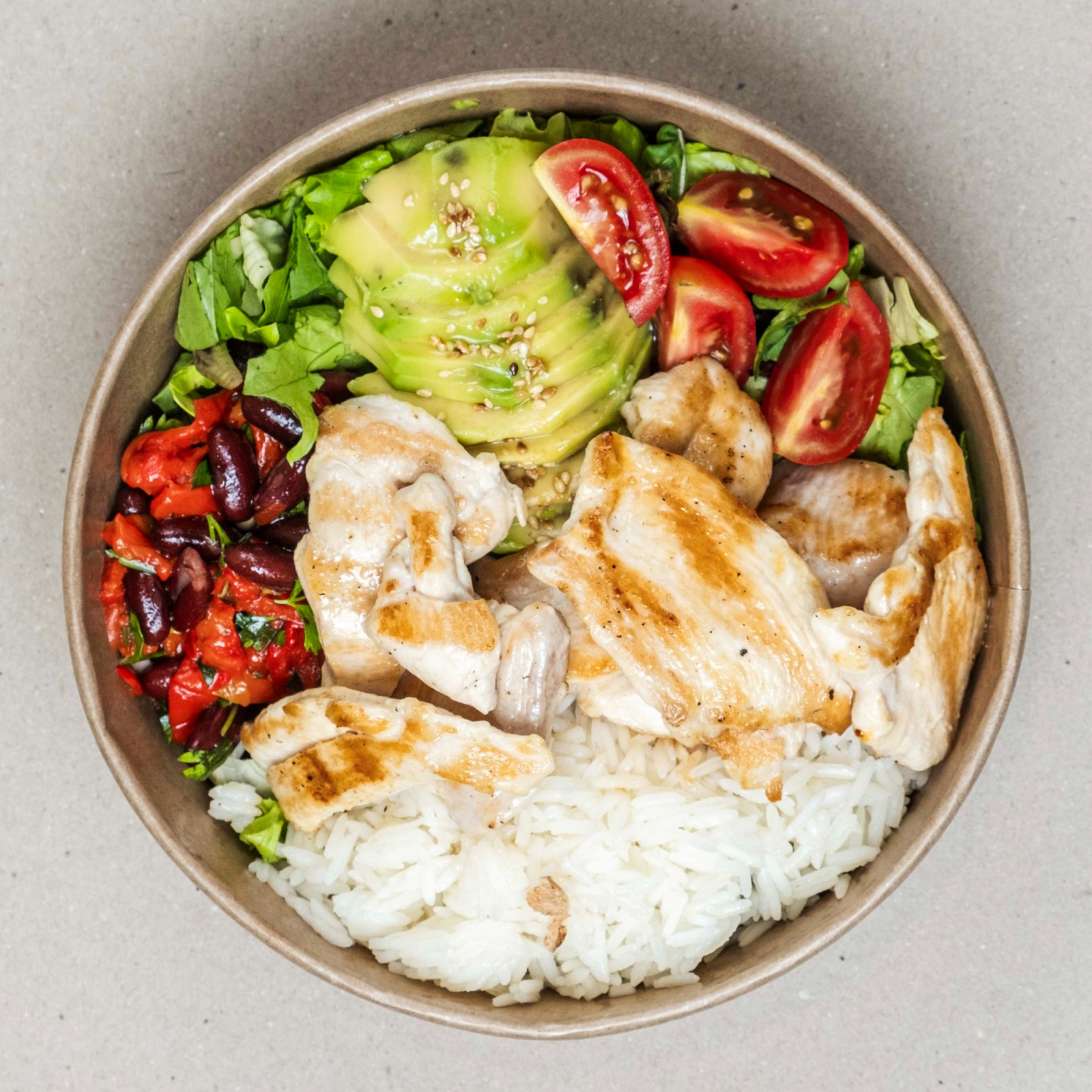 Tavuk & Basmati Kase