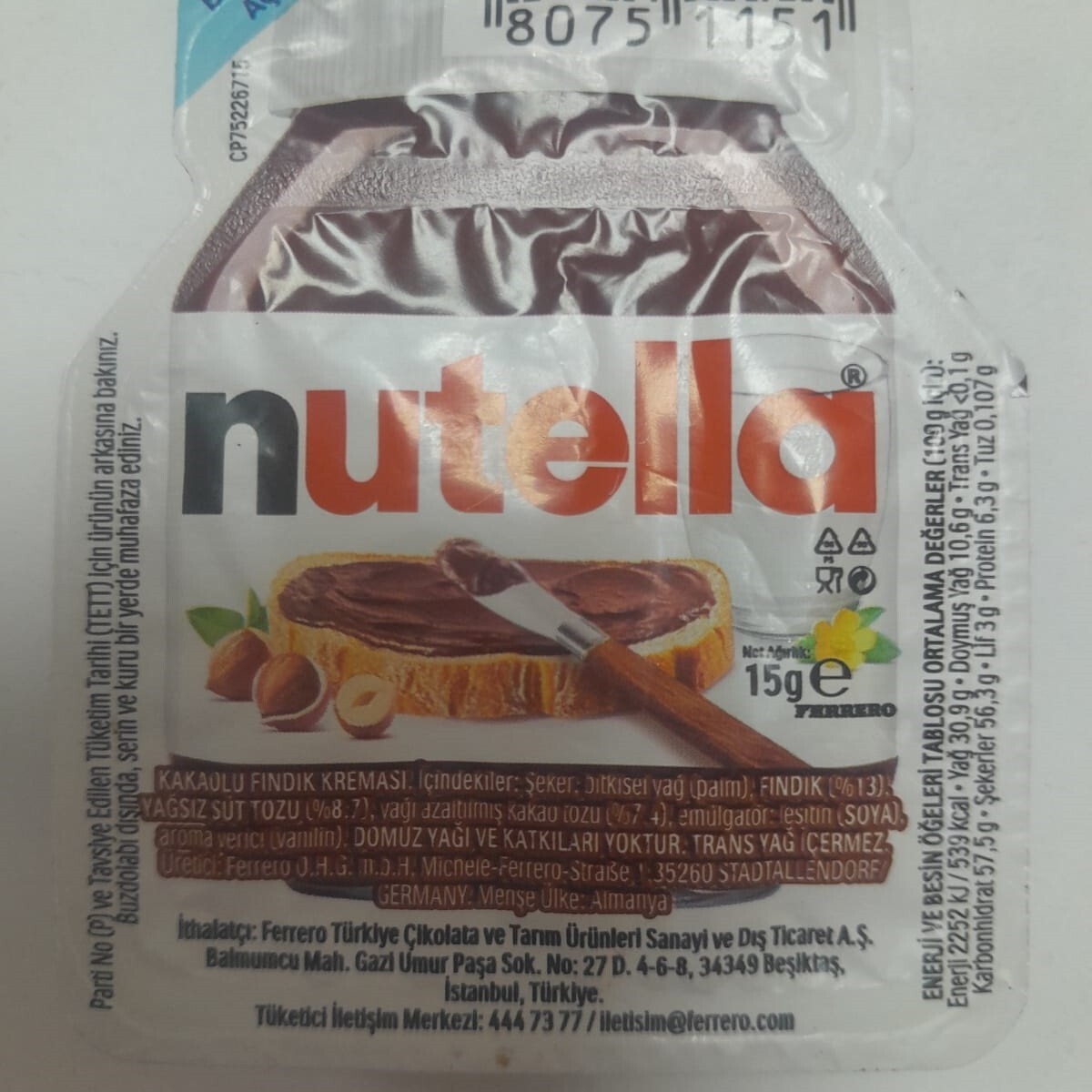 Mini Nutella