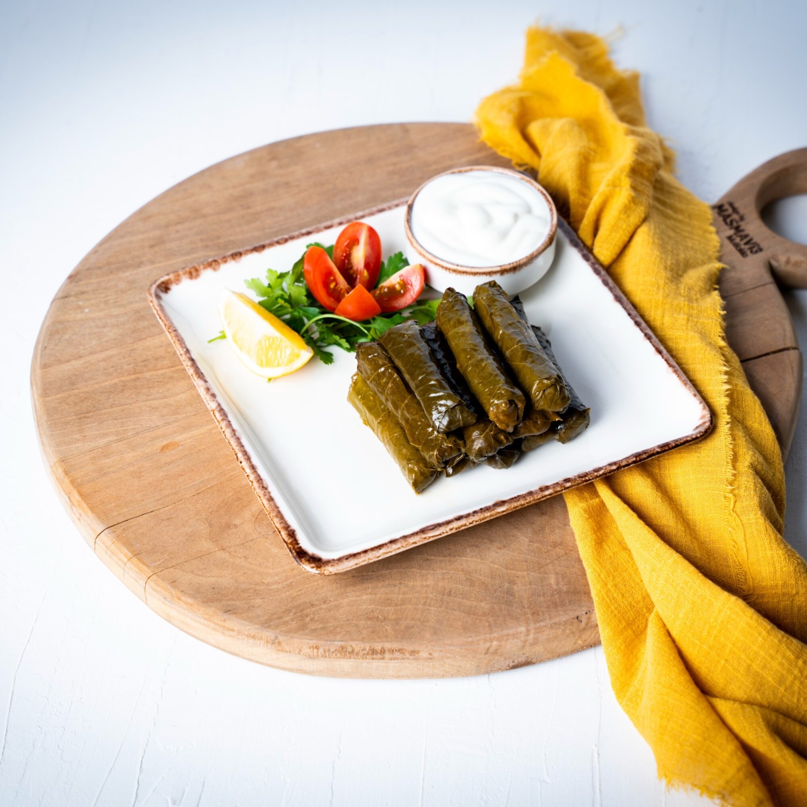 Zeytinyağlı Yaprak Sarma (500 gr)