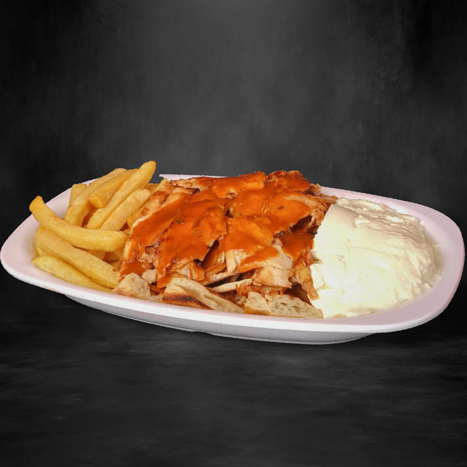İskender (Tavuk Dönerden)