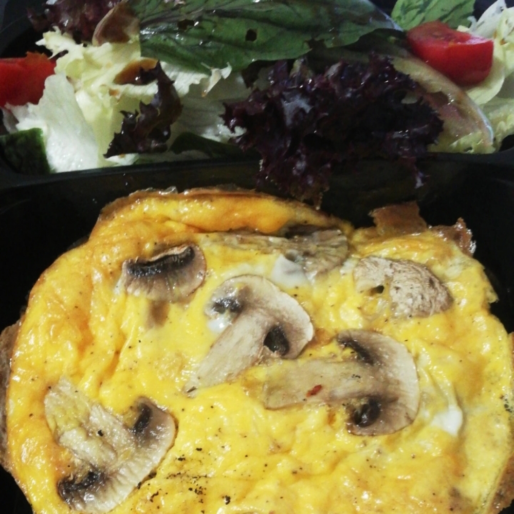 Mantarlı Omlet