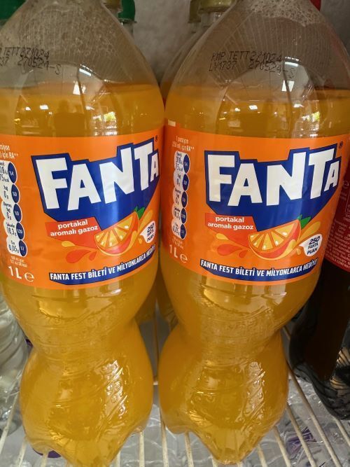Fanta 1 Litre