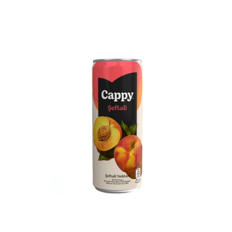 Cappy Şeftali Meyve Suyu