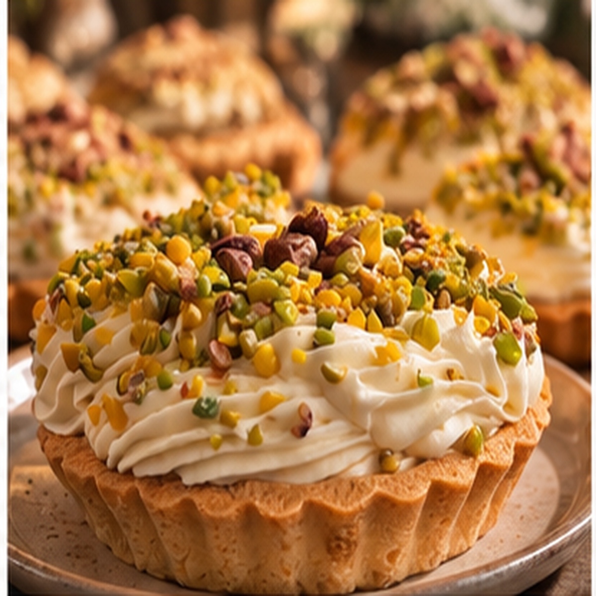 Pistachio Tart
