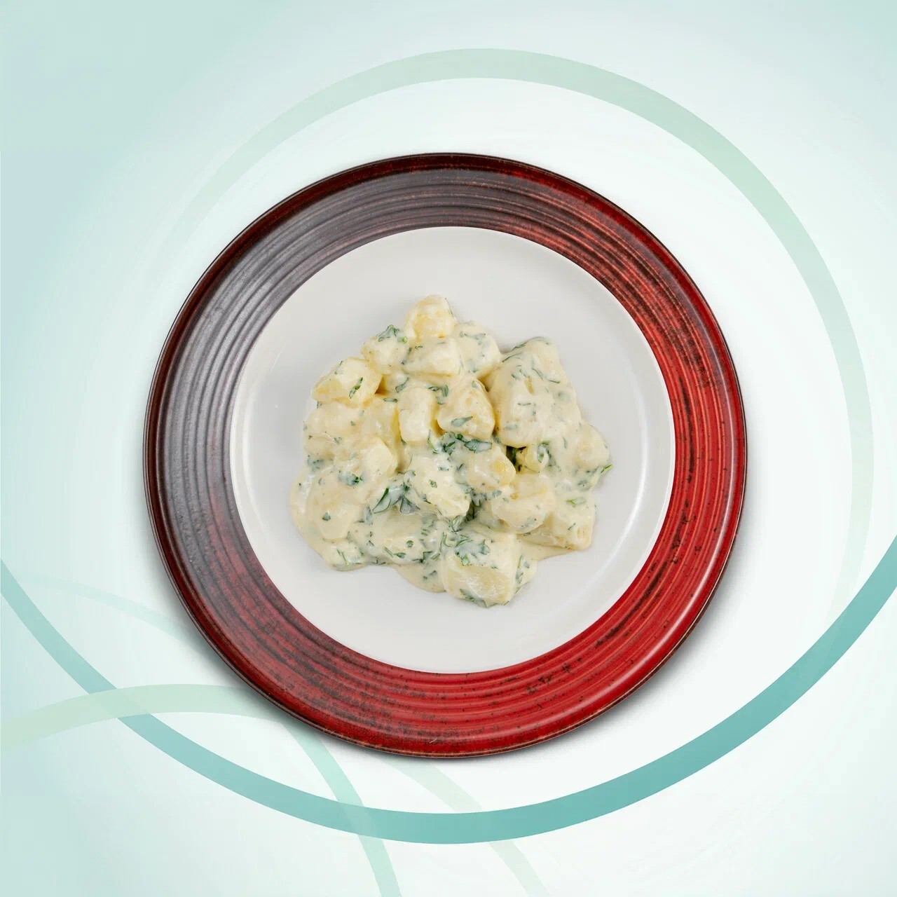 Hardallı Patates Salatası