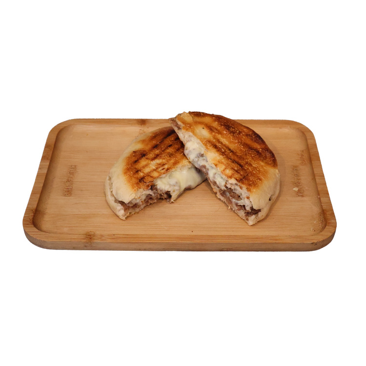Kavurmalı Kaşarlı Tost (125 gr)