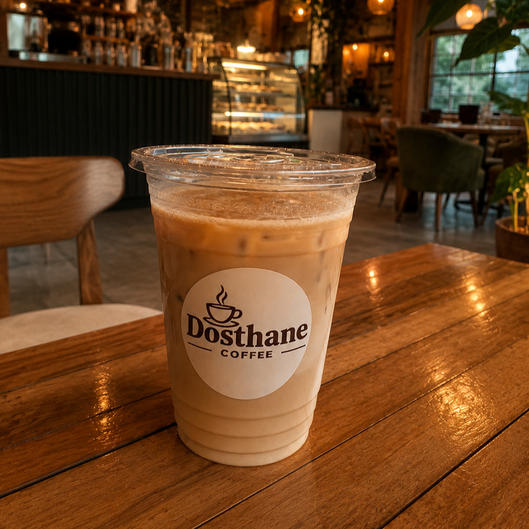 Ice Vanilla Latte